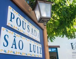 Hotel Pousada São Luiz Dış Mekan