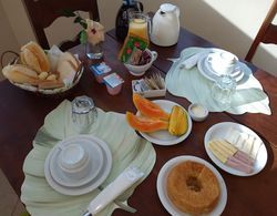 Pousada Villa Verano Kahvaltı