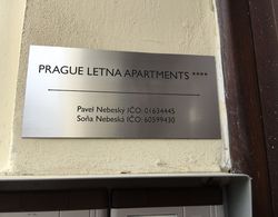 Prague Letna Apartments Dış Mekan