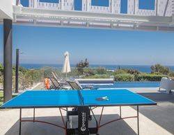 Villa Prcv614, Luxury 6bdr Protaras Villa With Pool and Panoramic Sea Views Dış Mekan