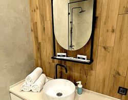 Prego apartments Almatau Banyo Tipleri