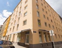 Premium Apartment beim Belvedere Dış Mekan