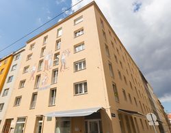 Premium Apartment beim Belvedere Dış Mekan