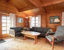 Premium Holiday Home in Jutland With Roofed Terrace İç Mekan