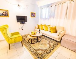 Premium suites on Beach Ben Yehuda 43 Oda Düzeni