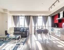 Premium Suites Apartments - Toronto Oda Düzeni