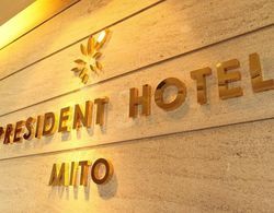 President Hotel Mito Dış Mekan
