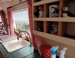Pretty & Cosy Boat in Stunning Valley View, Wales Banyo Tipleri