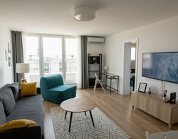 Prime View Apartment Zagreb Oda Düzeni