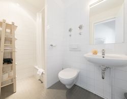 Primeflats - Apartment Weissensee Banyo Tipleri