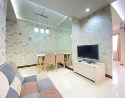 Private Spacious Executive Studio Room At Majesty Apartment Bandung İç Mekan