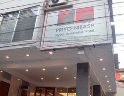 Priyo Nibash Stylish Residential Hotel Dış Mekan
