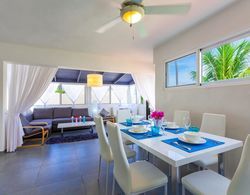 Punta Cana Beachfront Apartment With BBQ Private Terrace Oda
