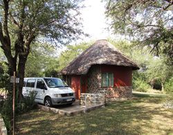 Pure Wilderness in Amanzimlotzi Riverside Bush Bungalow in Limpopo, Kruger Park Dış Mekan
