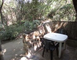 Pure Wilderness in Amanzimlotzi Riverside Bush Tent in Limpopo, Kruger Park Dış Mekan