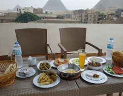 Pyramids Top Inn Kahvaltı