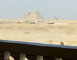 Pyramids View Apartments & Rooftop Dış Mekan