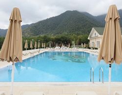 Qafqaz Riverside Resort Hotel Gabala Havuz