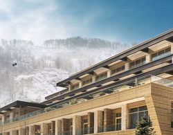 Qafqaz Tufandag Mountain Resort Hotel Dış Mekan