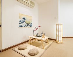 Qing Apartment Ukiyoe Oda Düzeni