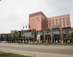 Qingdao Danube International Hotel Dış Mekan