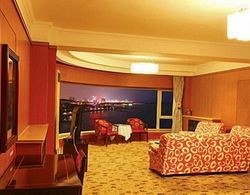 Qingdao Donghai Hotel Oda Manzaraları