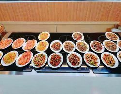 Qingdao Haiyue Home Resort Hotel Yerinde Yemek