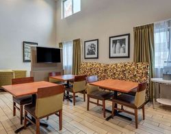 QUALITY INN SUITES EVANSVILLE DOWNTOWN Lobi