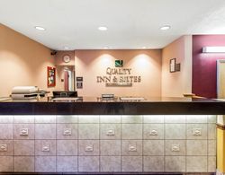 Quality Inn & Suites Lakewood Lobi