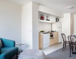 Quality Apartments Melbourne Central Oda Düzeni