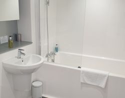 Quay Apartments Exchange Quay Banyo Tipleri