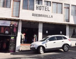 Hotel Quebradilla Zacatecas Dış Mekan
