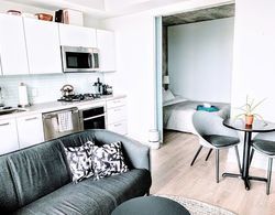 Queen St West Designer Executive Suites Oda Düzeni