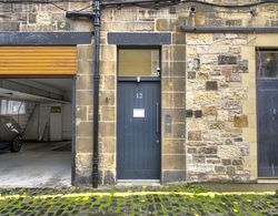 Quiet Mews Street Apartment in the Heart of Edinburgh Dış Mekan