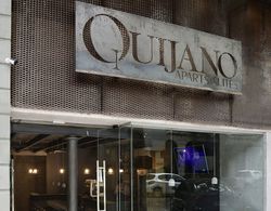 Quijano Apart & Suites Dış Mekan