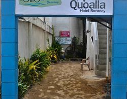 Quoalla Hotel Boracay Dış Mekan