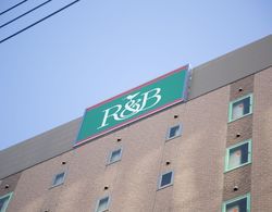 R&B Hotel Nagoya Sakae Higashi Dış Mekan