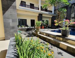 Radha Bali Hotel Dış Mekan