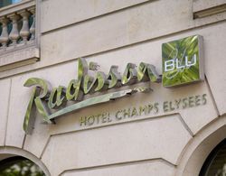 Radisson Blu Paris Champs Elysees Genel