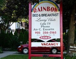 Rainbow Bed & Breakfast Dış Mekan