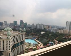 Raintree Resort suites at Bandar Sunway Oda Manzaraları