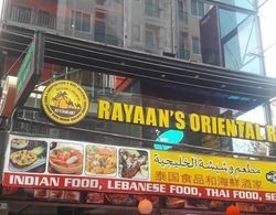 Rayaan Oriental Guest House & Restaurant Dış Mekan