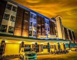 Rayong President Hotel Dış Mekan