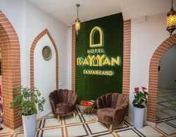 Rayyan Hotel Samarkand Genel