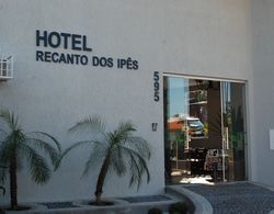 Hotel Recanto dos Ipês Dış Mekan