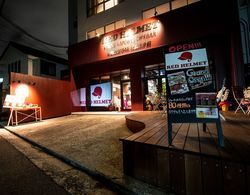 RED HELMET House＆Sports Bar Hiroshima - Hostel Dış Mekan
