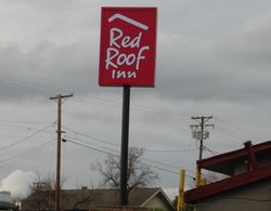 Red Roof Inn Redding Dış Mekan