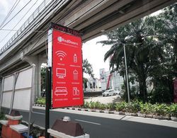 RedDoorz near Palembang Square Mall 2 Dış Mekan