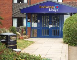 Redwings Lodge Uppingham Dış Mekan