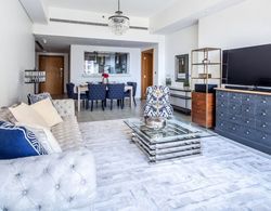 Refined 2BR Luxury Apartment at Palm Jumeirah İç Mekan